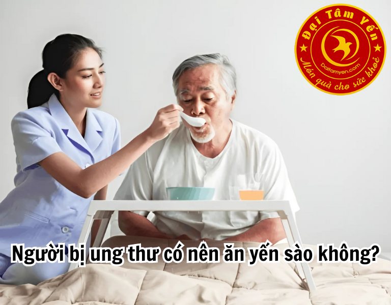 Người Bị Ung Thư Có Nên Ăn Yến Sào