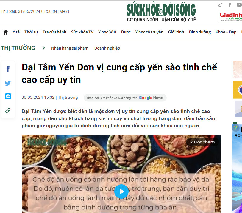 Báo Sức Khoẻ Đời Sống